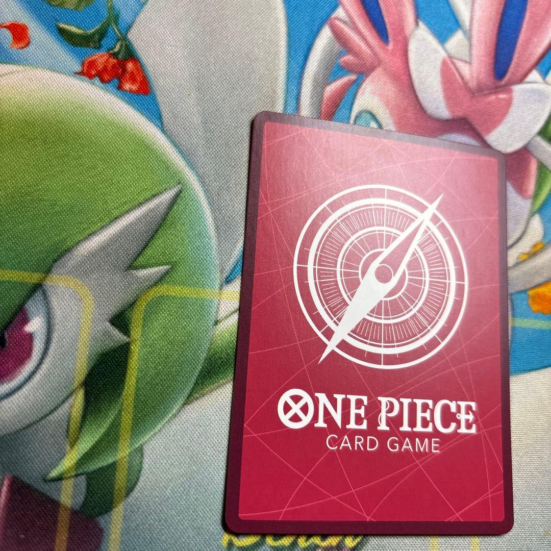 ワンピースカード　ゾロ　リーダーパラレル