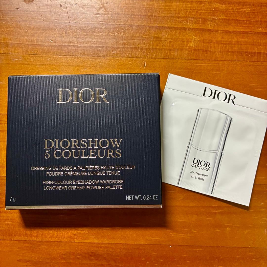 新品未開封★ディオールショウ サンククルール 912 プラム パレード