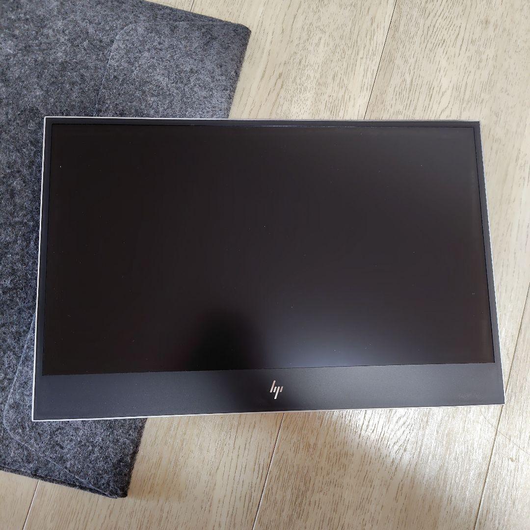 HP 薄型モニター 本体