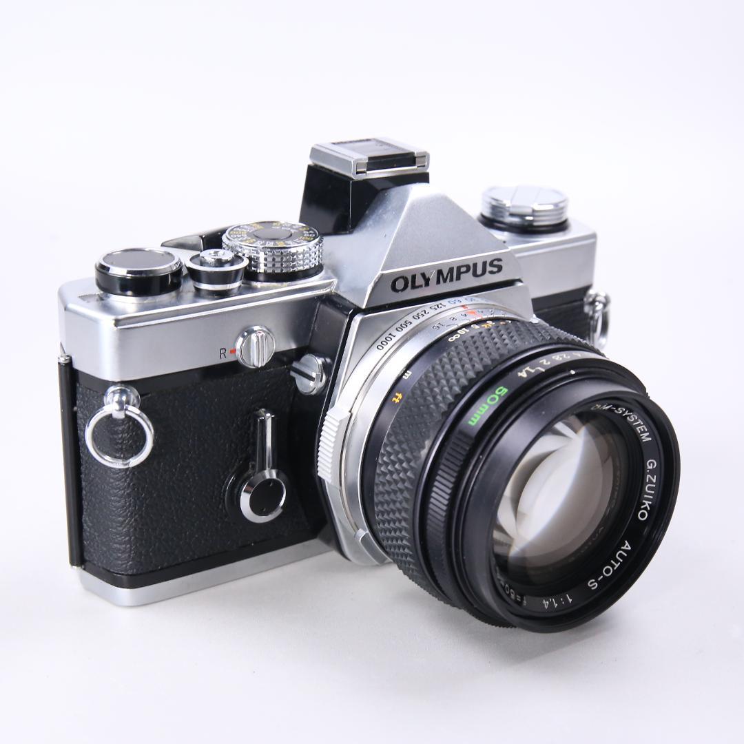 ☆完全動作＆美品☆OLYMPUS OM-1N アルミケース　＃469