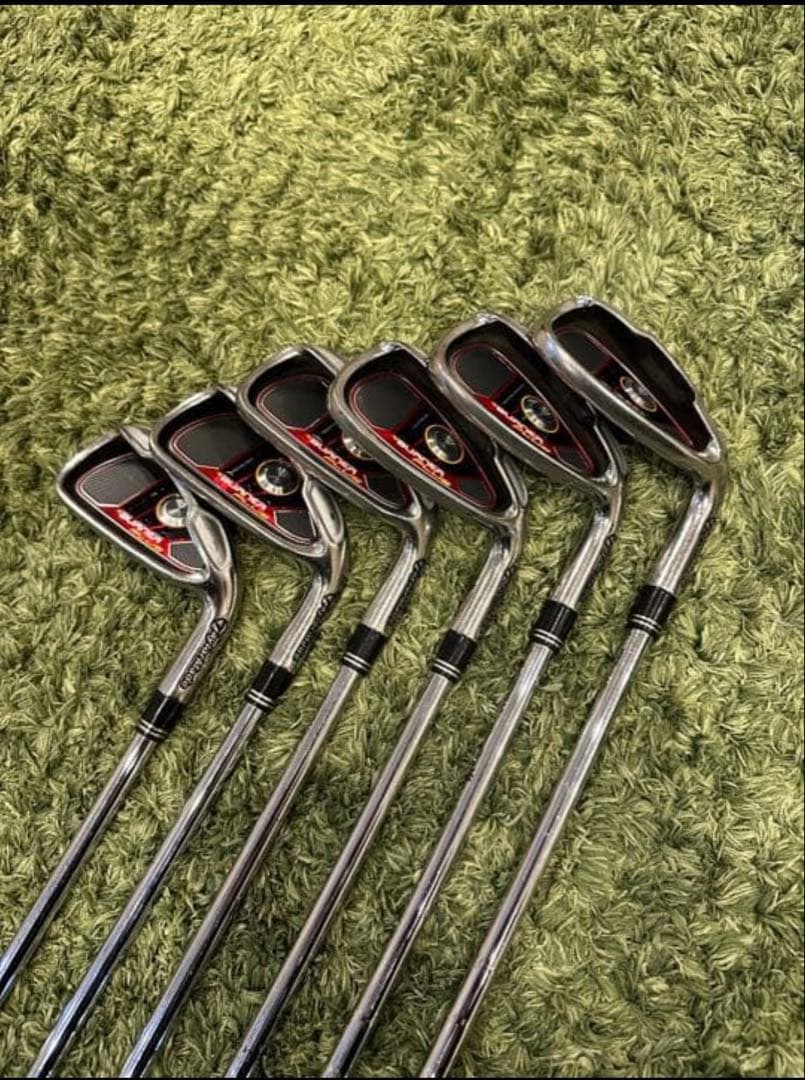 テーラーメイド　BURNER PLUS アイアン6本セット