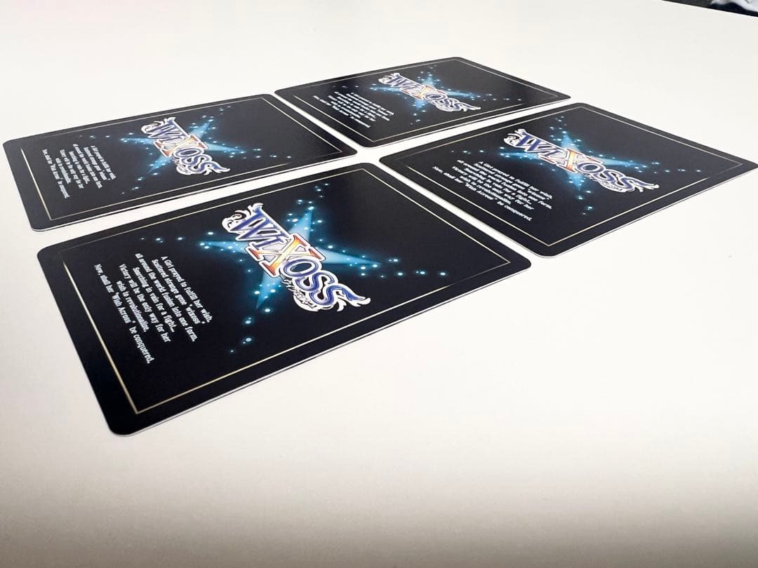 ウィクロス P-ST コードハート リメンバ//メモリア 4枚セット