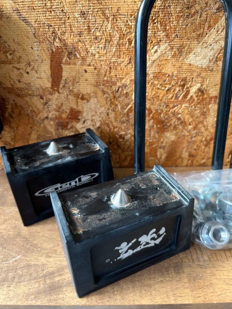 玄武(Genb) ハイエース3ブロック(^^) 【3.0インチ/-75ミリ】