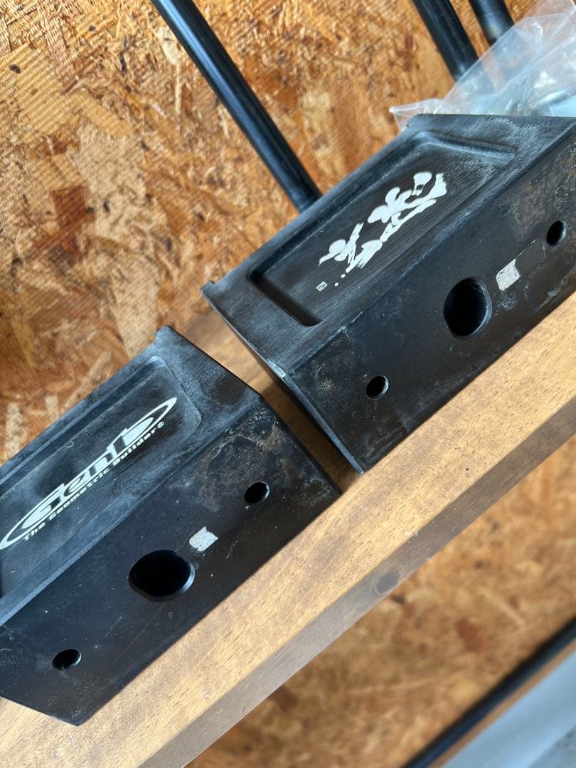 玄武(Genb) ハイエース3ブロック(^^) 【3.0インチ/-75ミリ】