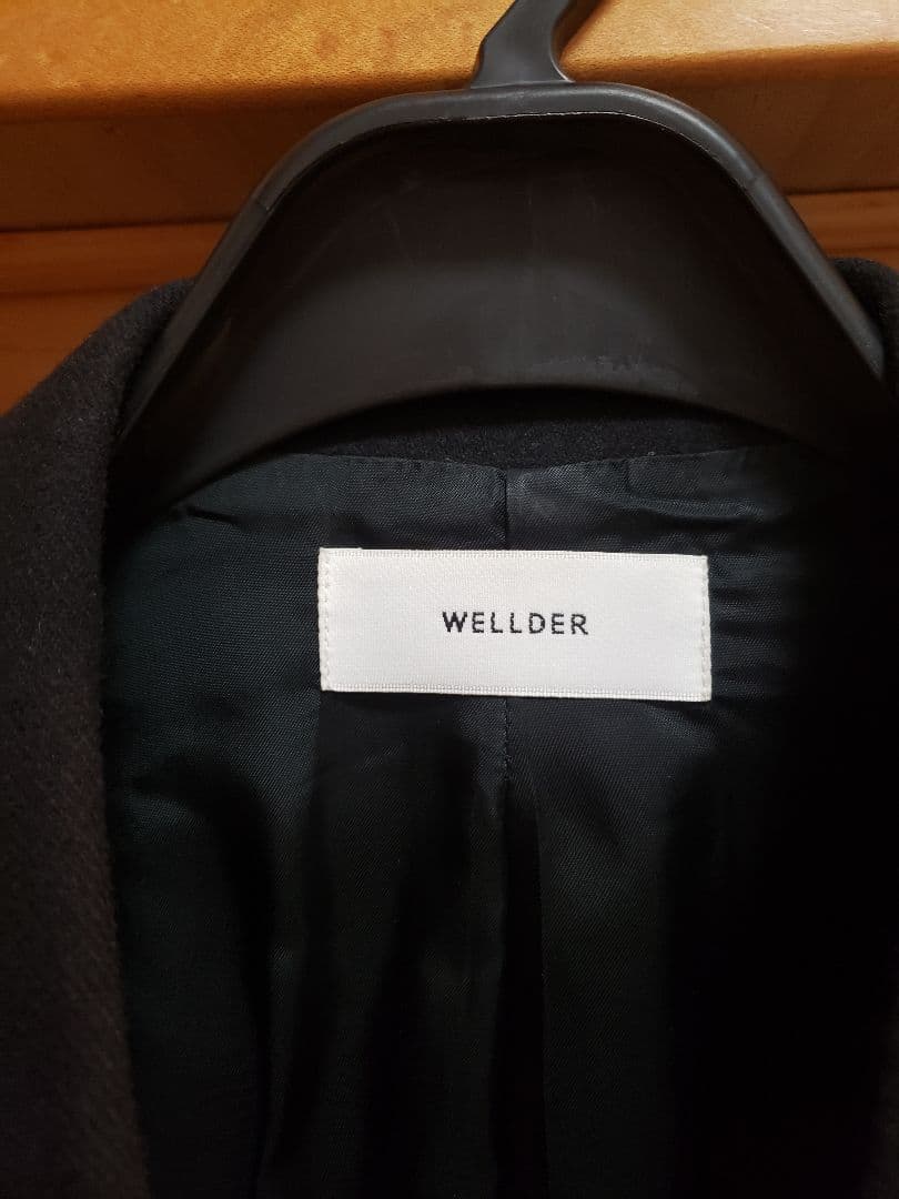 WELLDER ブラック セットアップ