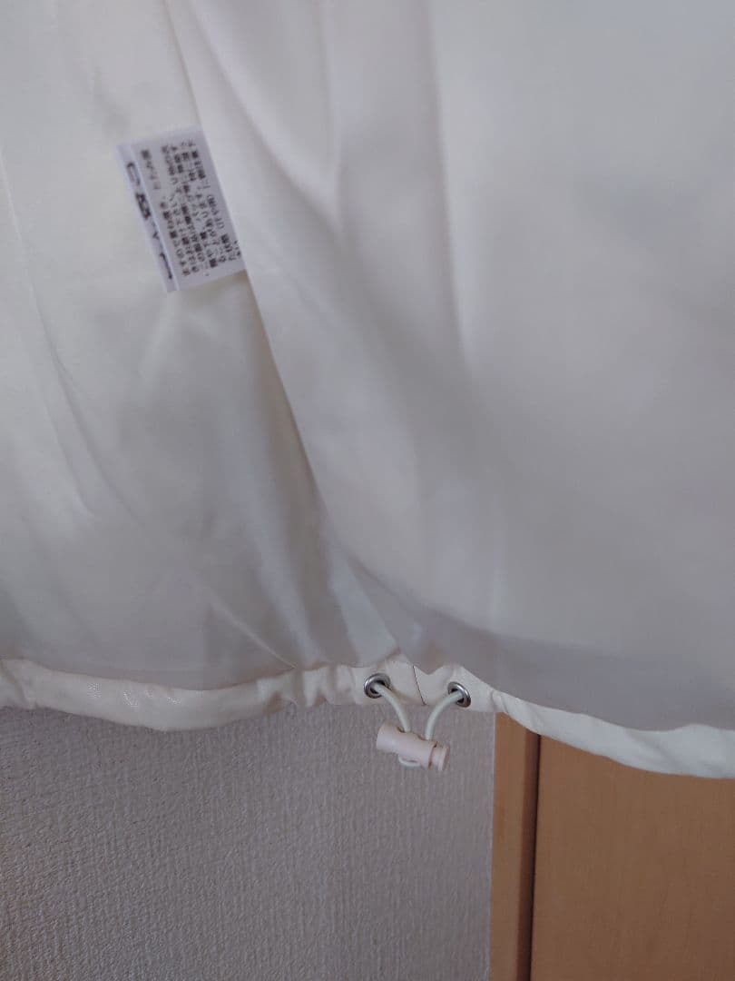 ヤマダヤ　FIKA　フェイクレザーアウター　中綿ブルゾン