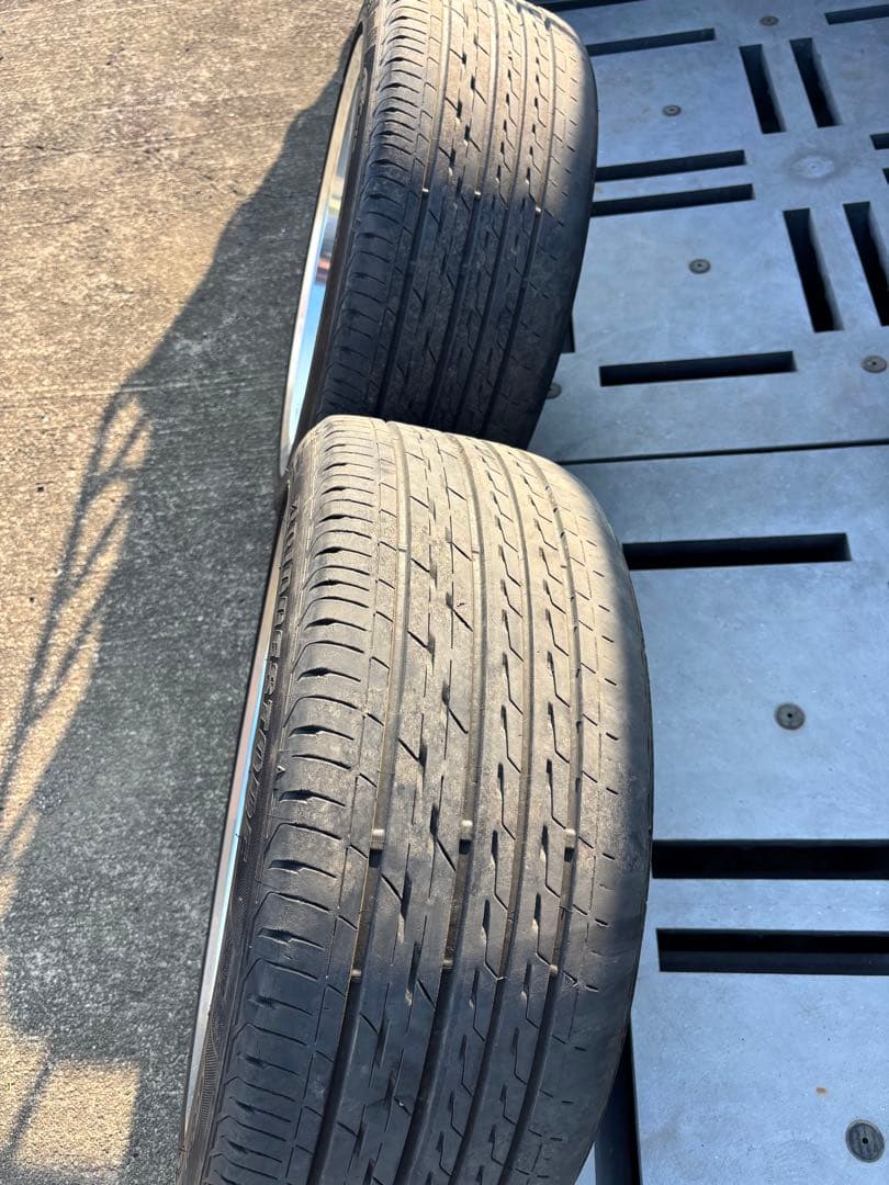 6*x様 WORK REZAX 18インチ　BRIDGESTONE REGNO