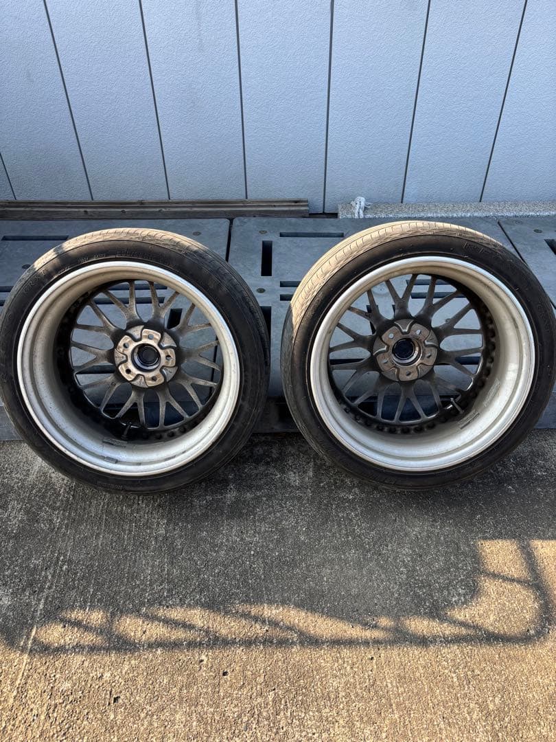 6*x様 WORK REZAX 18インチ　BRIDGESTONE REGNO