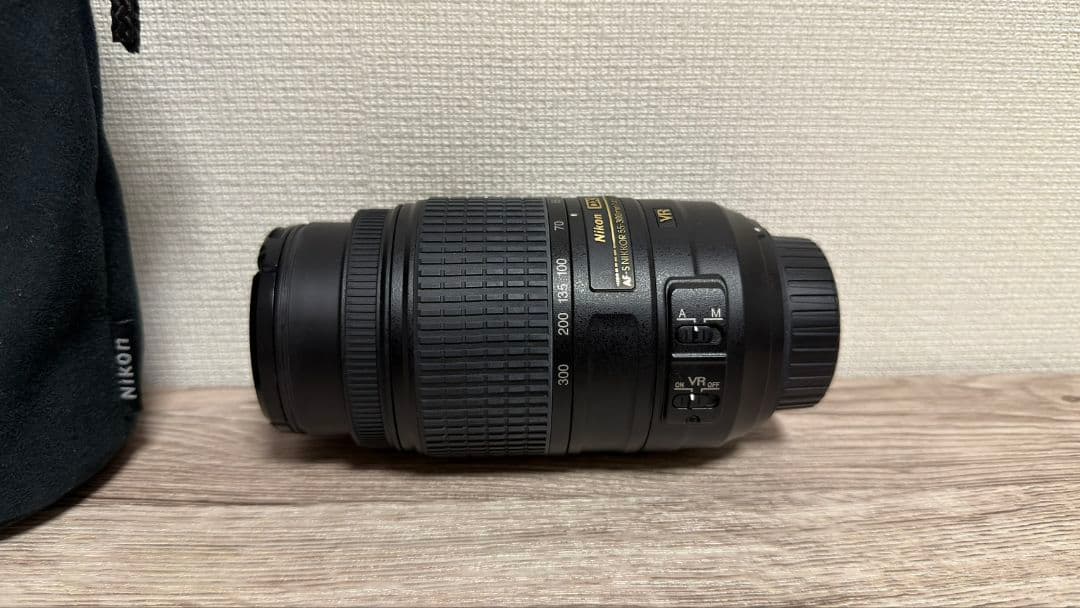 レンズ(ズーム) Nikon AF-S DX NIKKOR 55-300mm F4.5-5.66