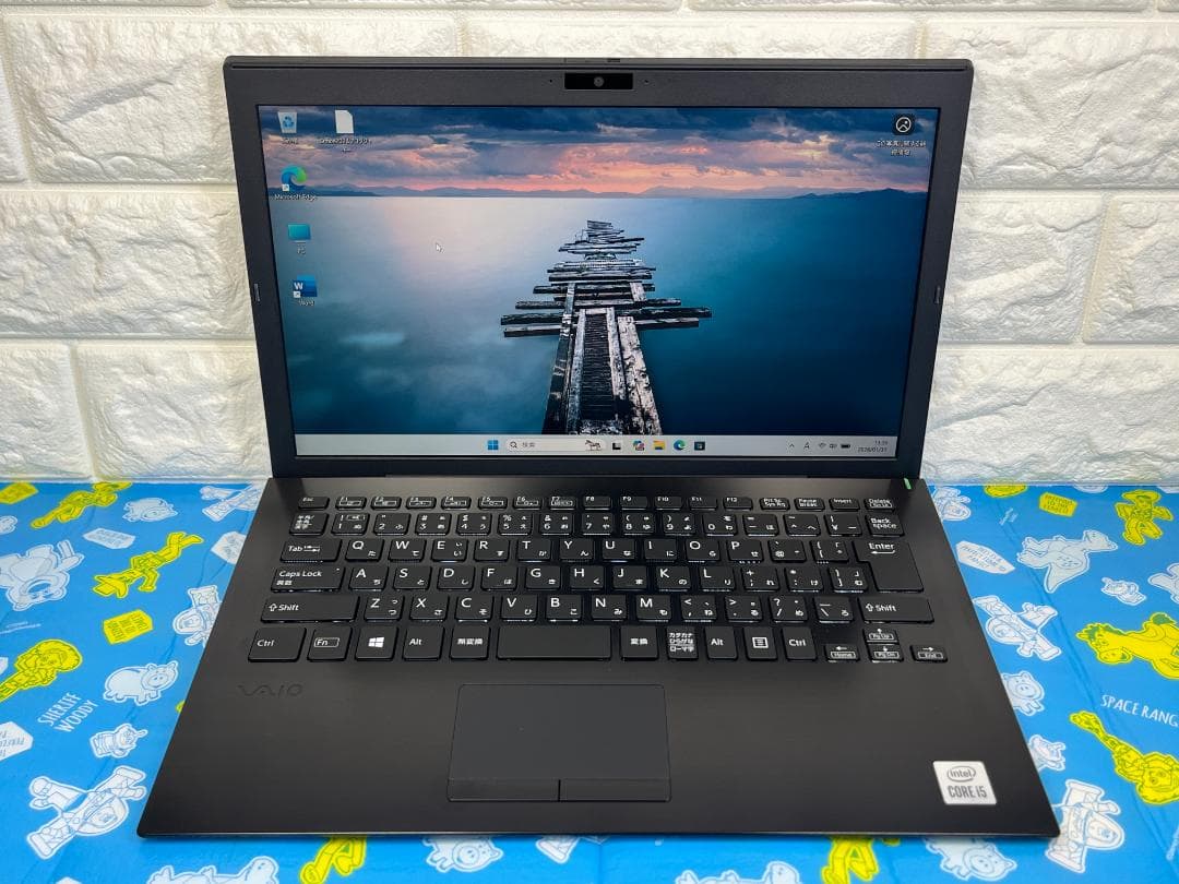 VAIO VJPG13C11N 13.3型 外観綺麗 Office2024
