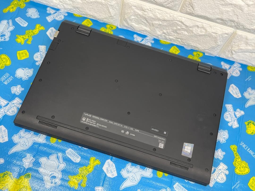 VAIO VJPG13C11N 13.3型 外観綺麗 Office2024