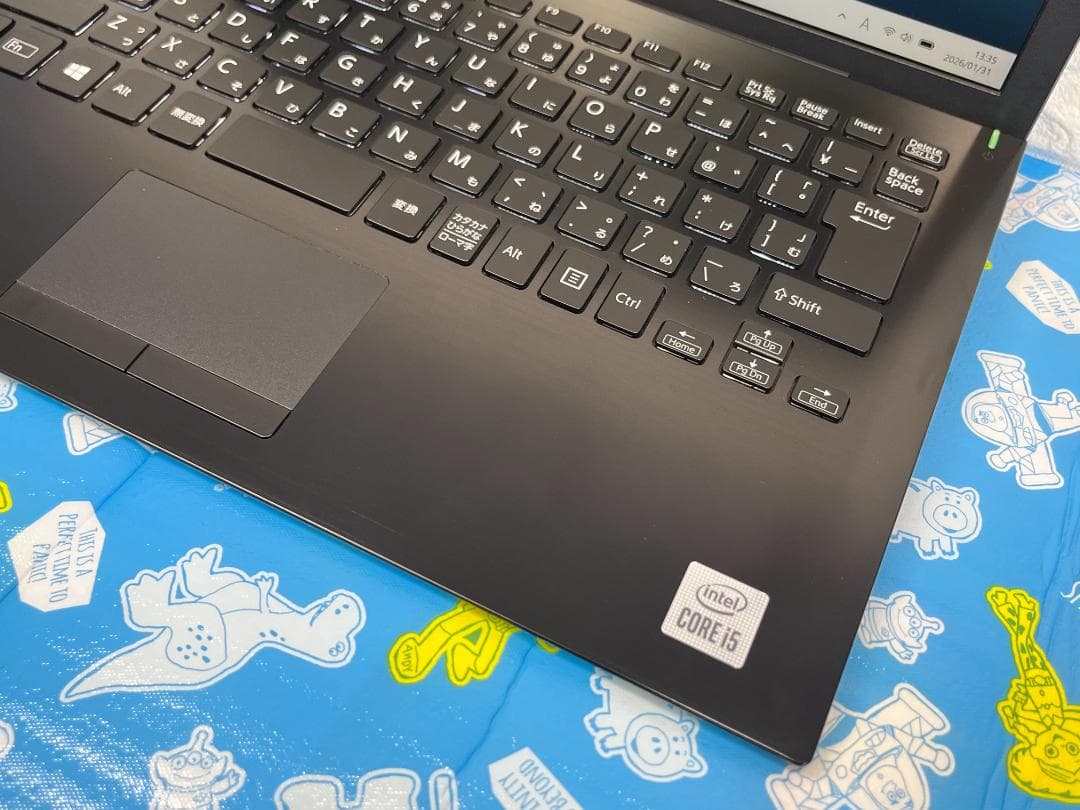 VAIO VJPG13C11N 13.3型 外観綺麗 Office2024