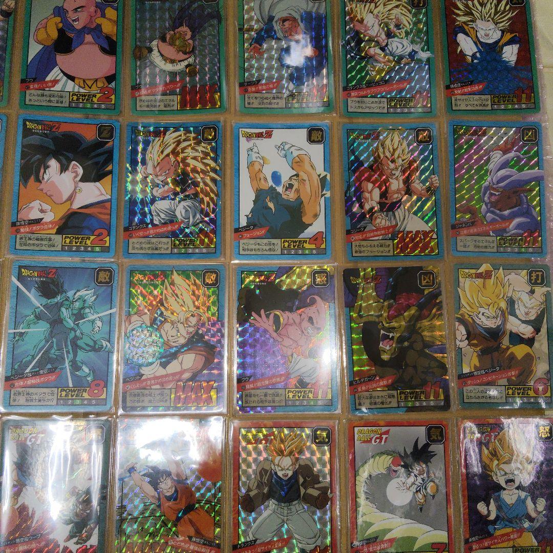 た*け様 ドラゴンボール　スーパーバトル　カードダズ　126枚　キラ