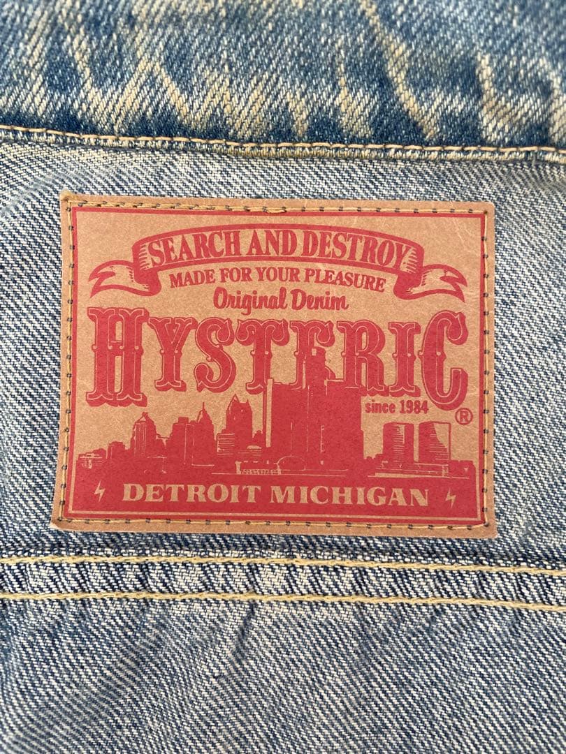 ヒステリックグラマー　ジージャン