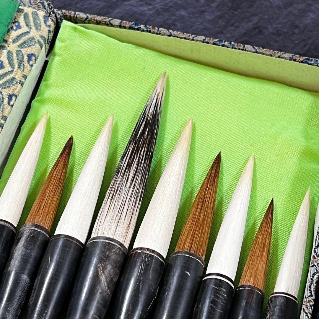 中国湖筆・中国書画墨・上海墨・墨・書道・書道コレクション・美術品・鑑賞墨