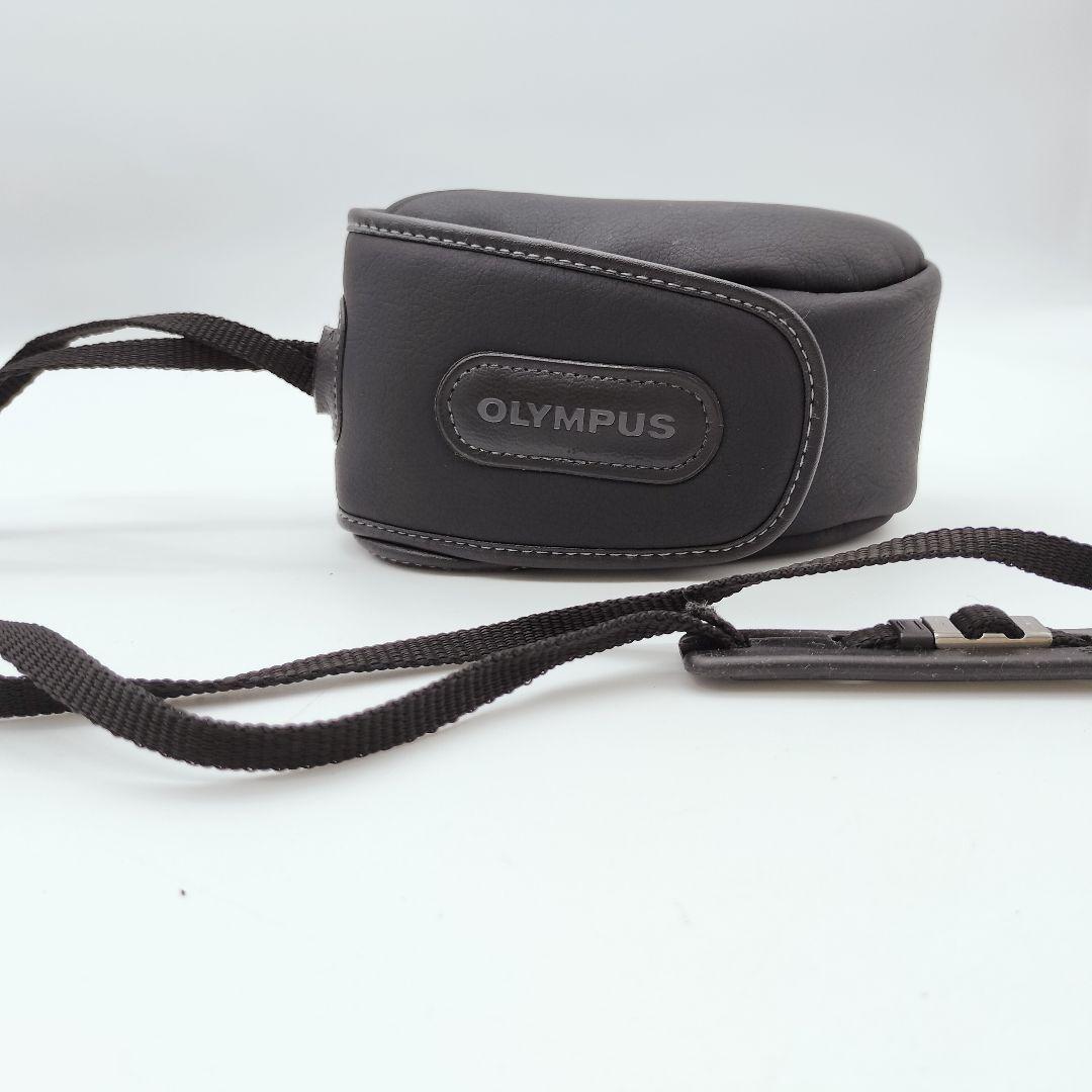 【美品・箱付】オリンパス　OZ 120 zoom フィルムカメラリモコン付