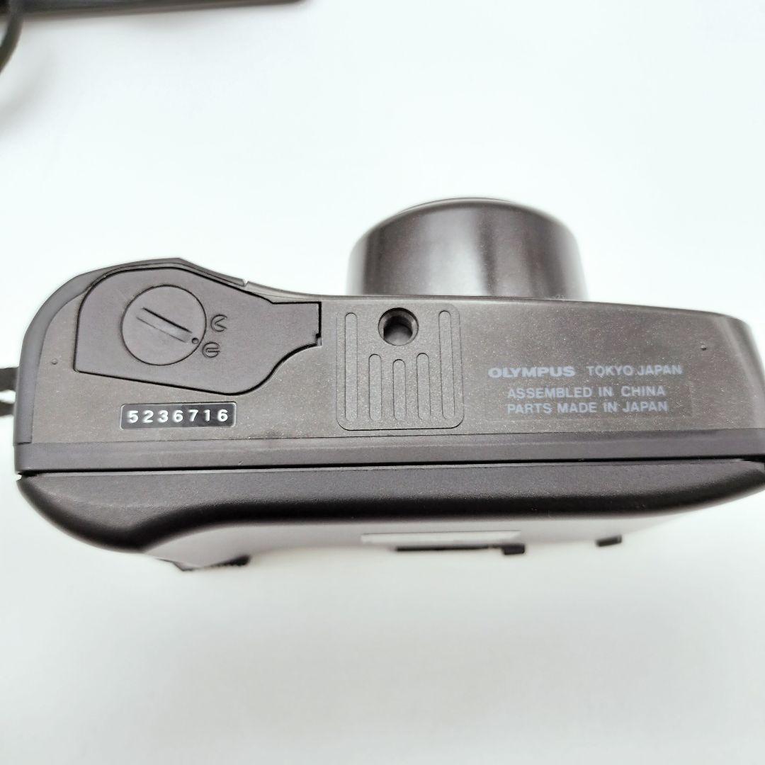 【美品・箱付】オリンパス　OZ 120 zoom フィルムカメラリモコン付