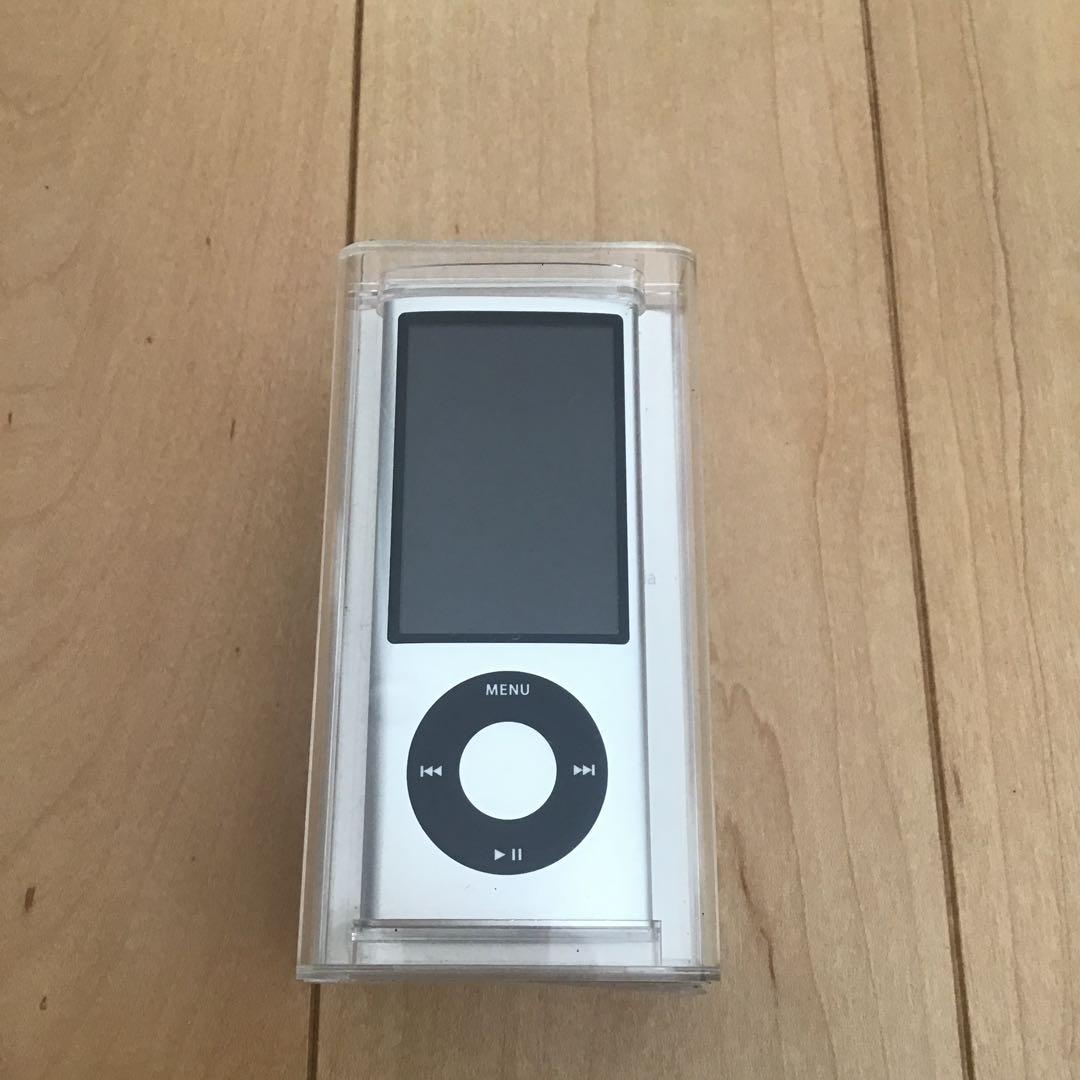 Apple iPod nano シルバー第5世代【新品・未使用】