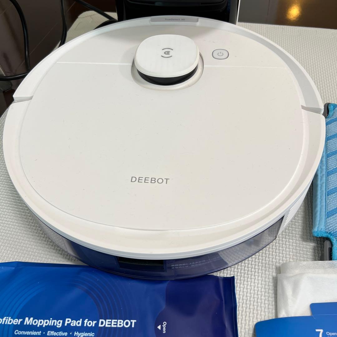 「美品」開封未使用、エコバックス DEEBOT N8 PRO+ ロボット掃除機