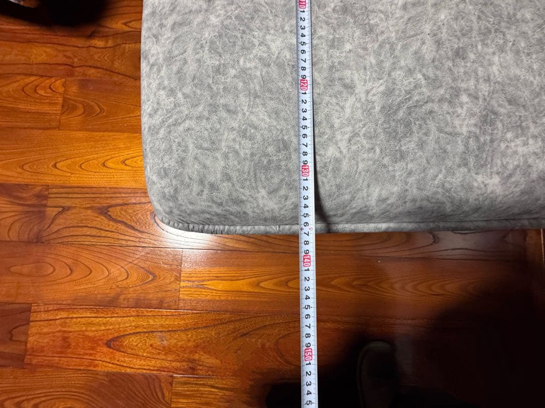 L字型ファブリックカウチソファセット