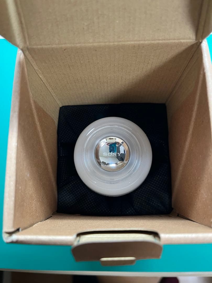 新品(開封済)SONY LED電球スピーカー LSPX-103E26
