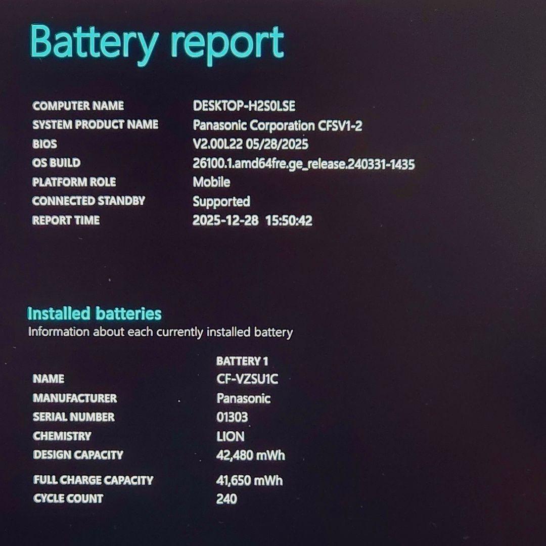 レッツノートCF-SV1★16G★256GB★Office[276]
