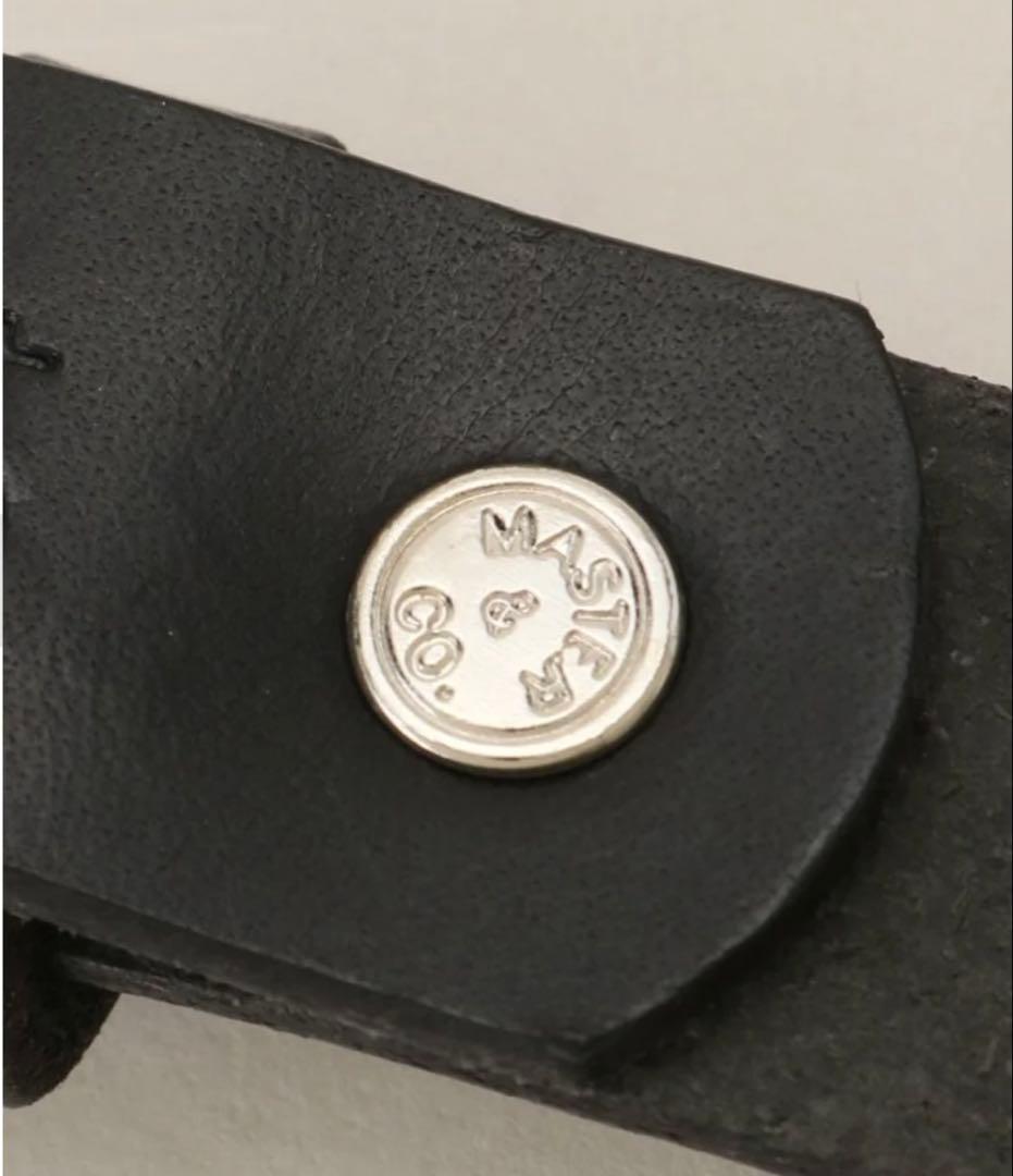 VERMEIL par iena ★MASTER&Co.コダマ2連ベルト