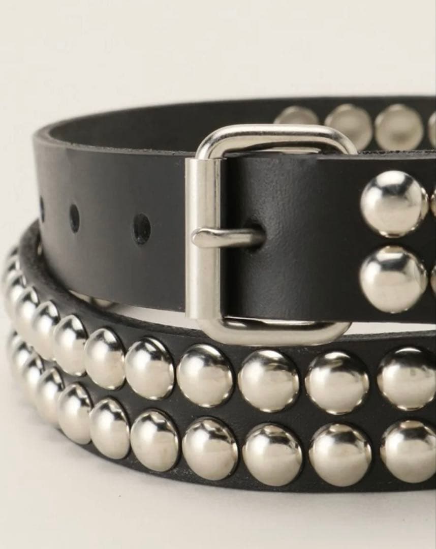 VERMEIL par iena ★MASTER&Co.コダマ2連ベルト