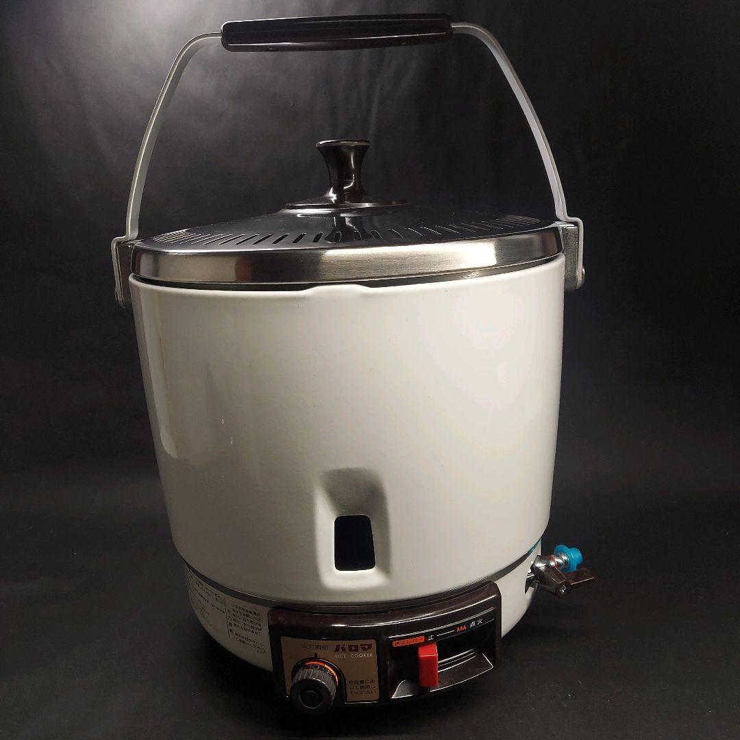 【新品、未使用】パロマガス炊飯器 2L炊き 都市ガス