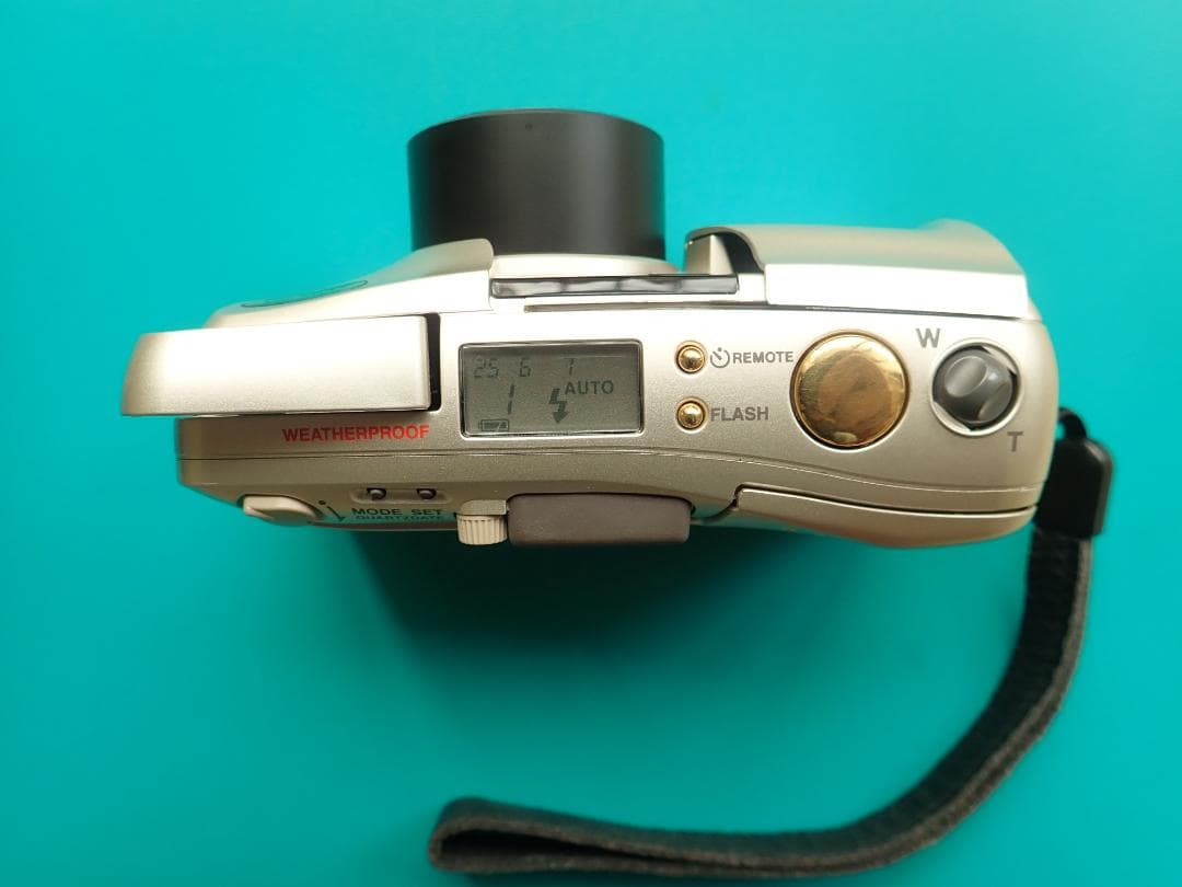 OLYMPUS μ ZOOM 105 DELUXE 防水コンパクトカメラ