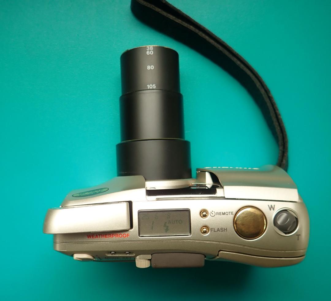 OLYMPUS μ ZOOM 105 DELUXE 防水コンパクトカメラ