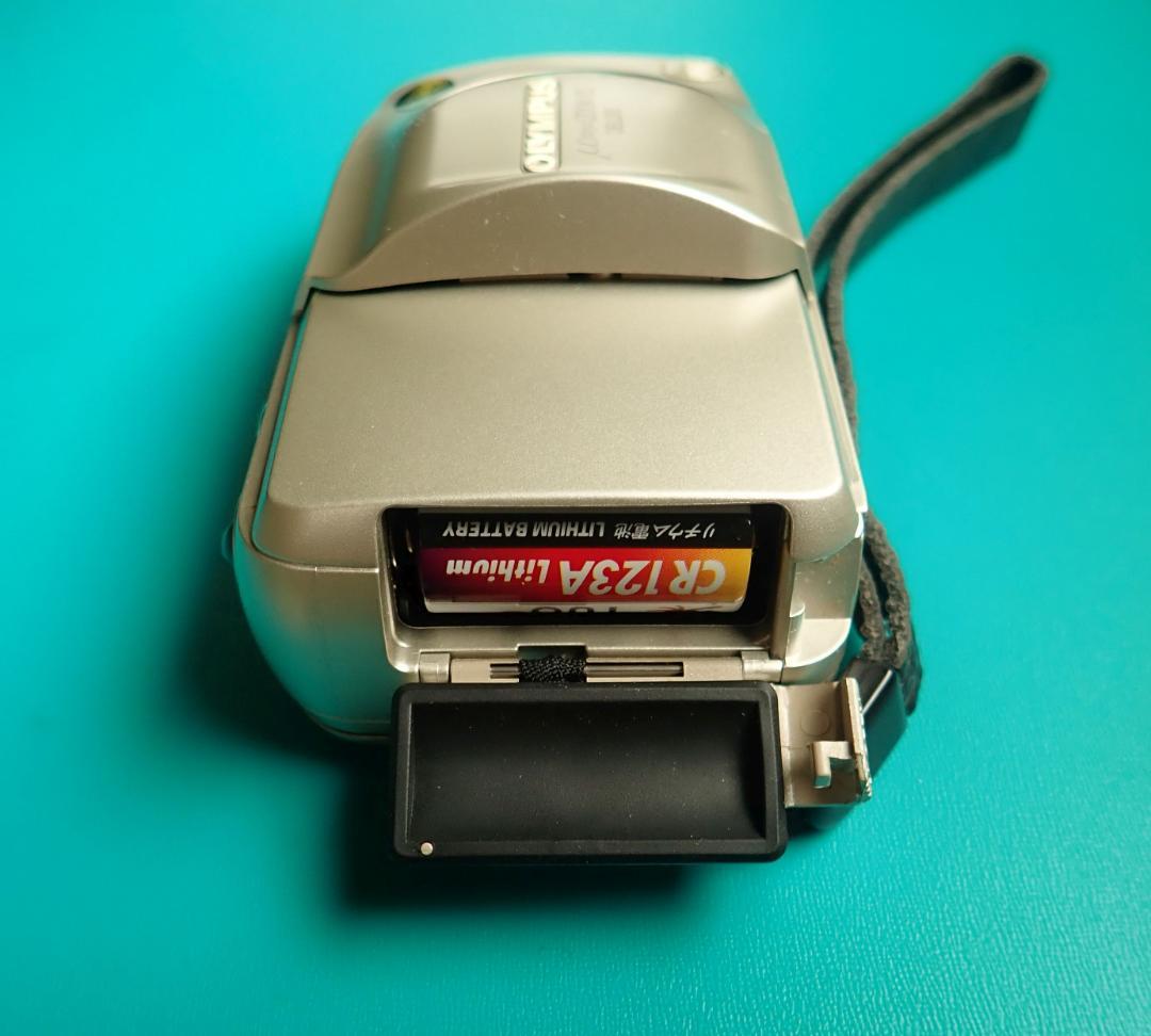 OLYMPUS μ ZOOM 105 DELUXE 防水コンパクトカメラ