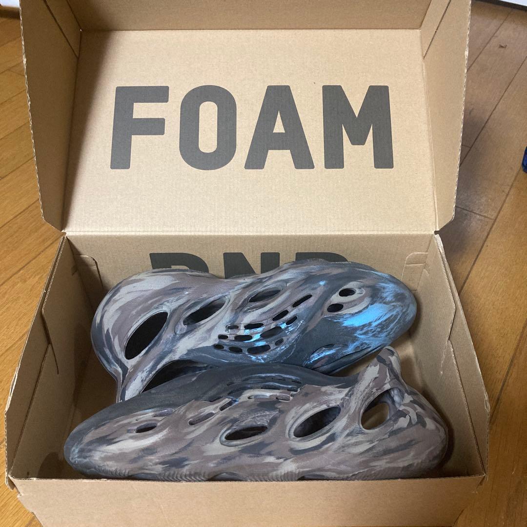 【美品】 adidas yeezy foam runner 28.5cm