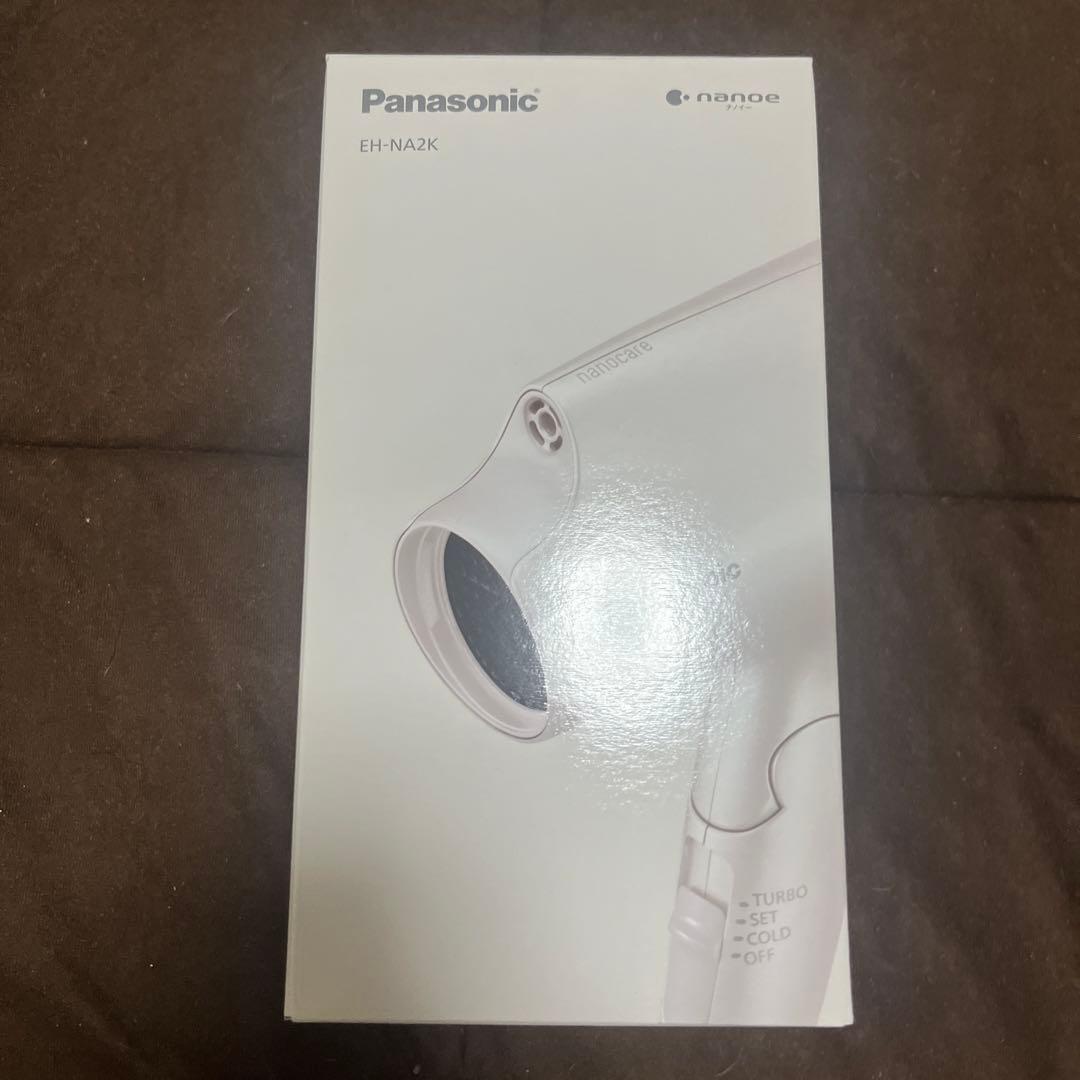 新品未開封Panasonic EH-NA2K-W ヘアドライヤー