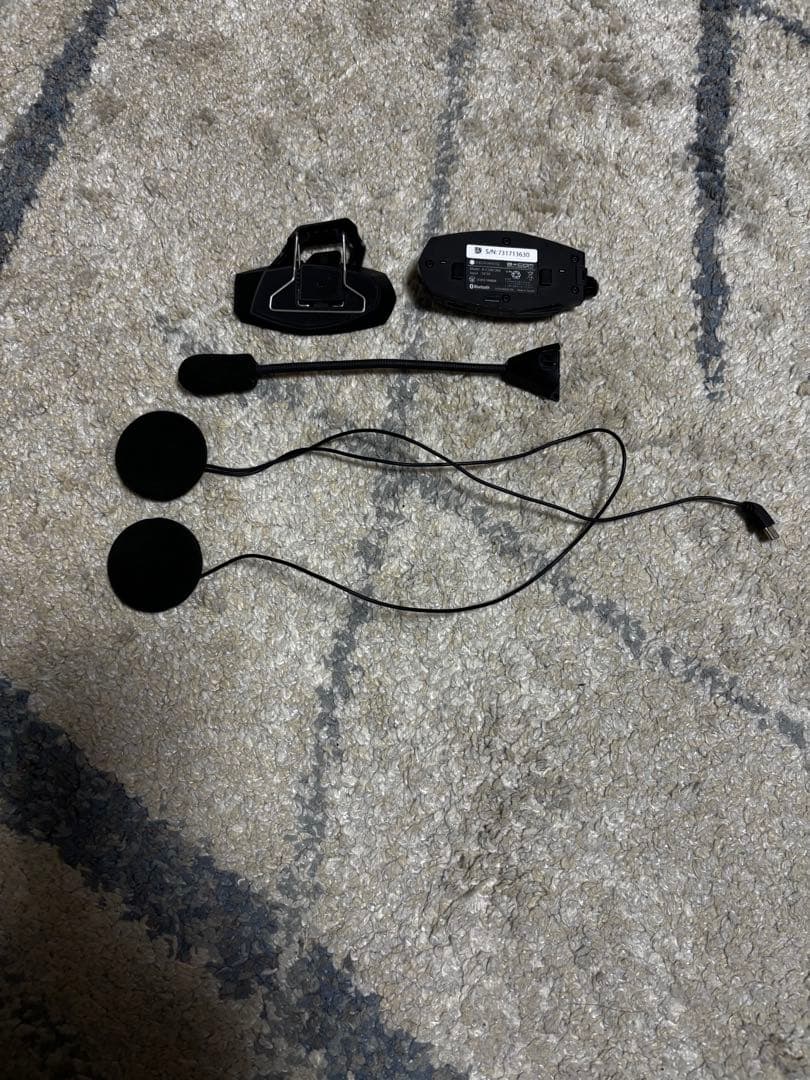 B+COM ONE Bluetooth アームマイクユニット