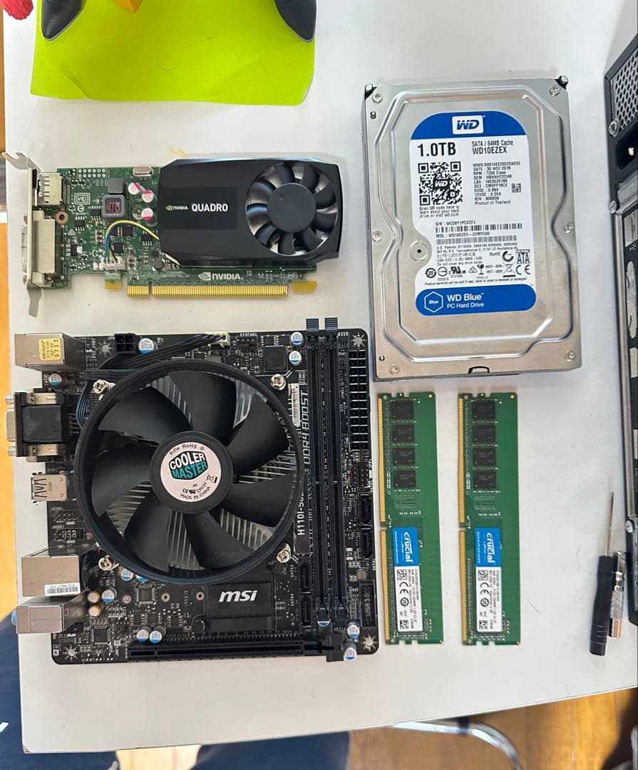 MousePro&AOC モニター24B1H i7 6700 セット