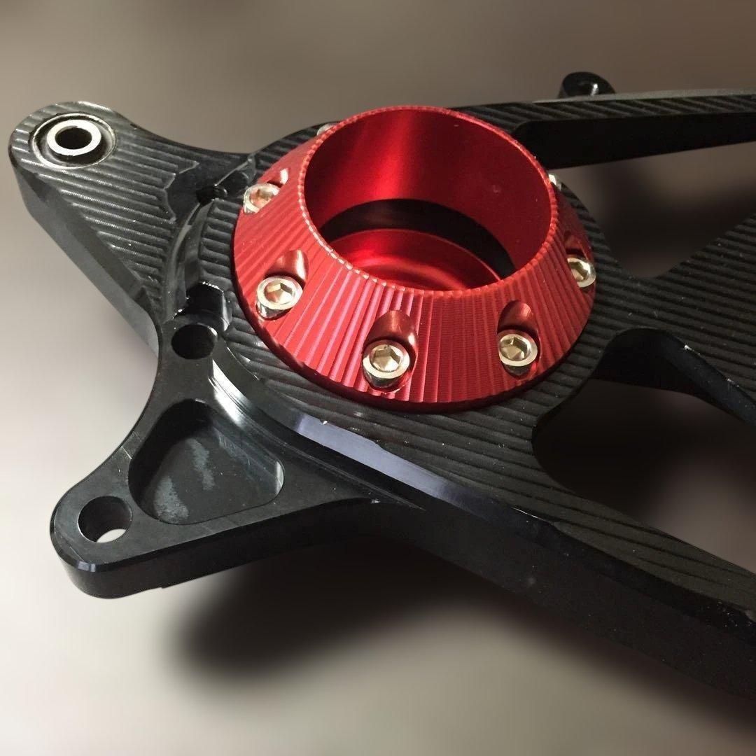 シグナスX　1型〜3型用 社外スイングアーム