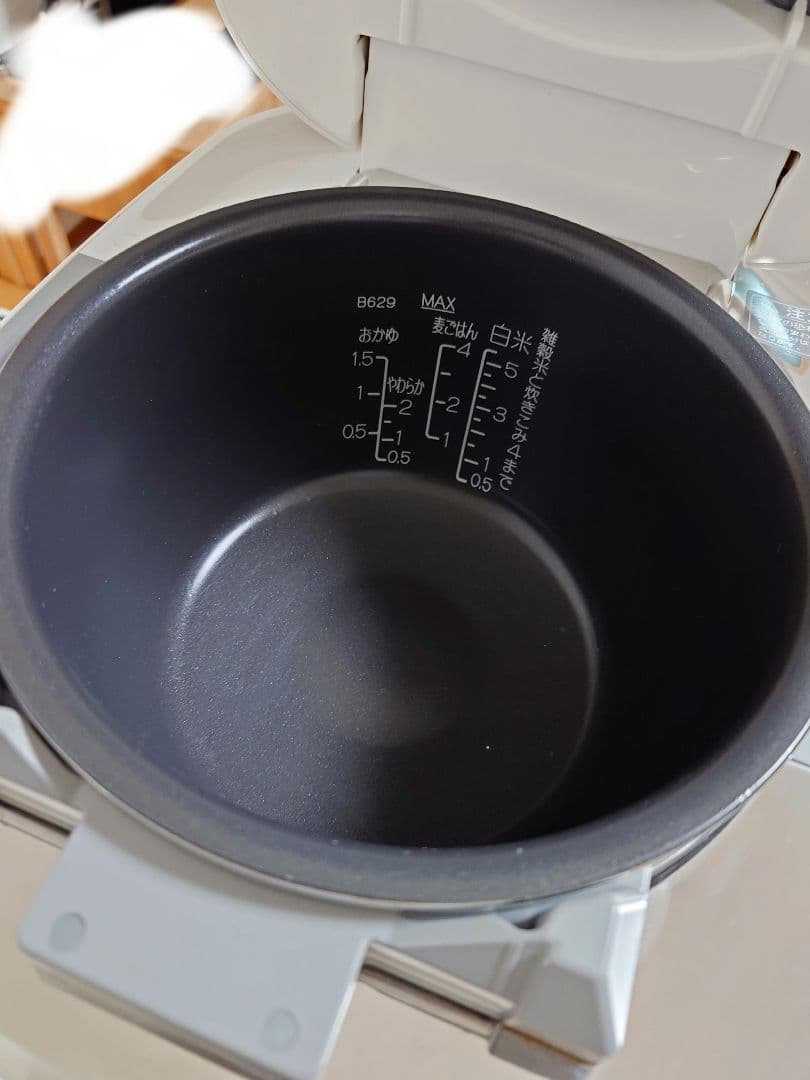 圧力IH炊飯器 NW-FA10-BZ ホワイト 象印