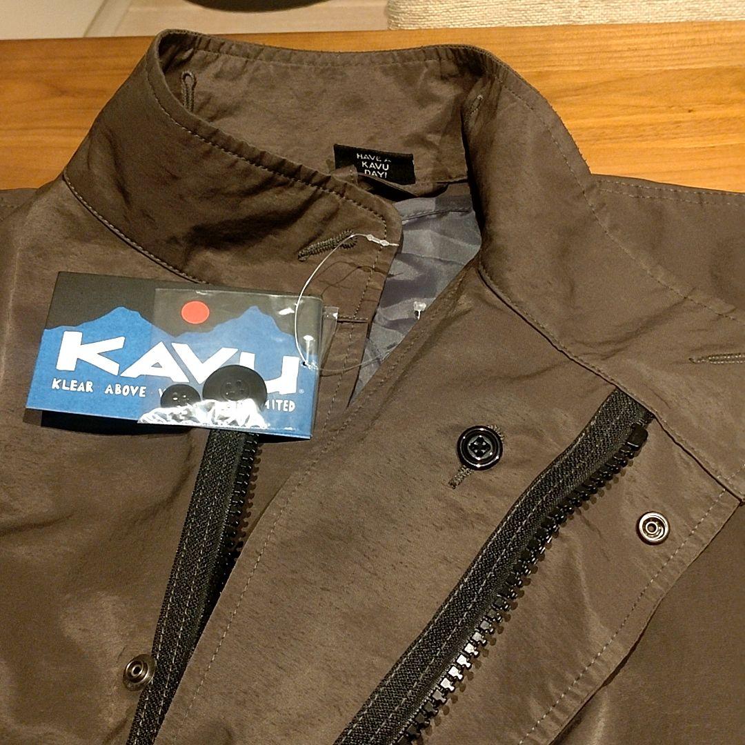 KAVU カブー N-シンセティック KV-65 モッズコート