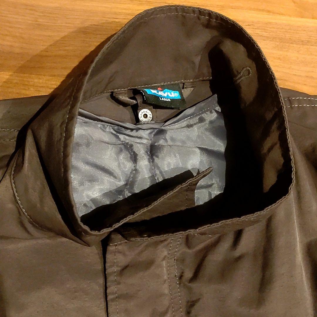 KAVU カブー N-シンセティック KV-65 モッズコート