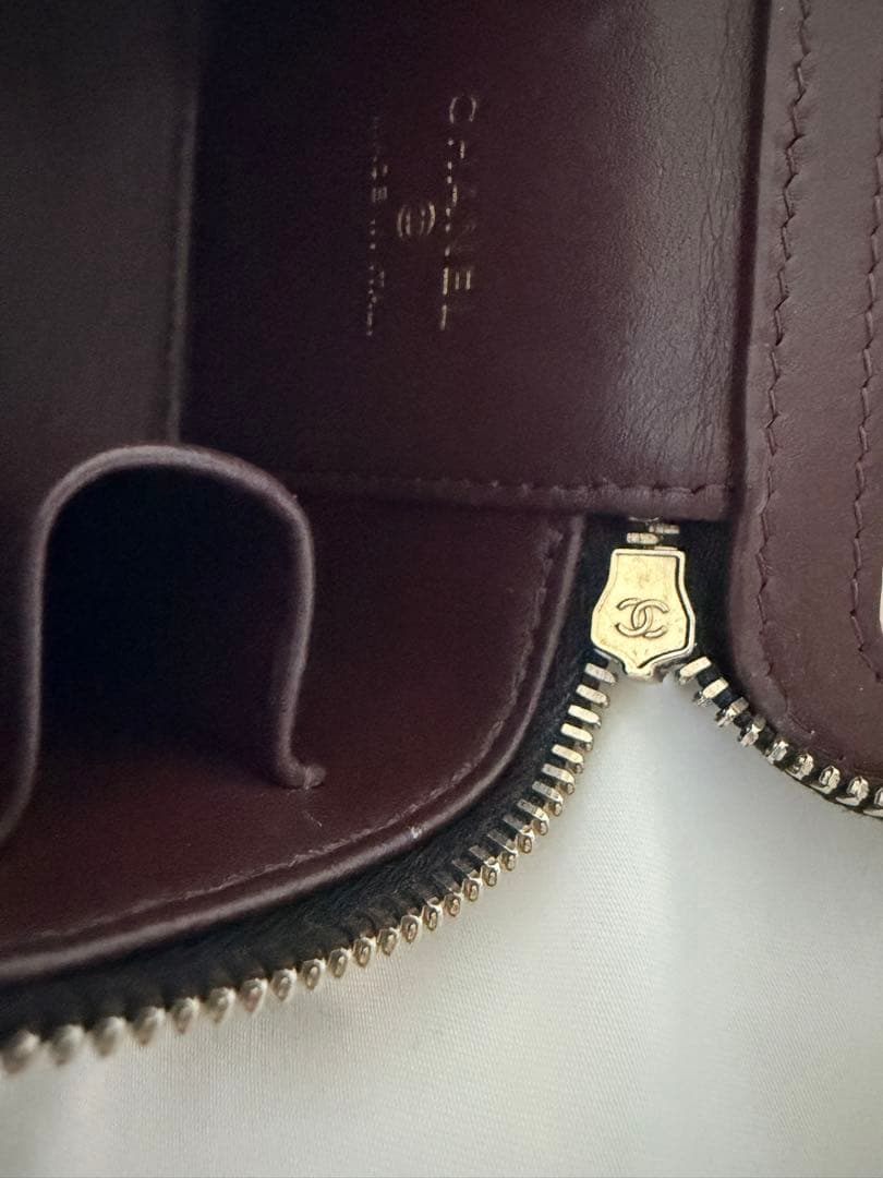 シャネル マトラッセ キャビアスキン チェーンショルダーバッグ バニティ