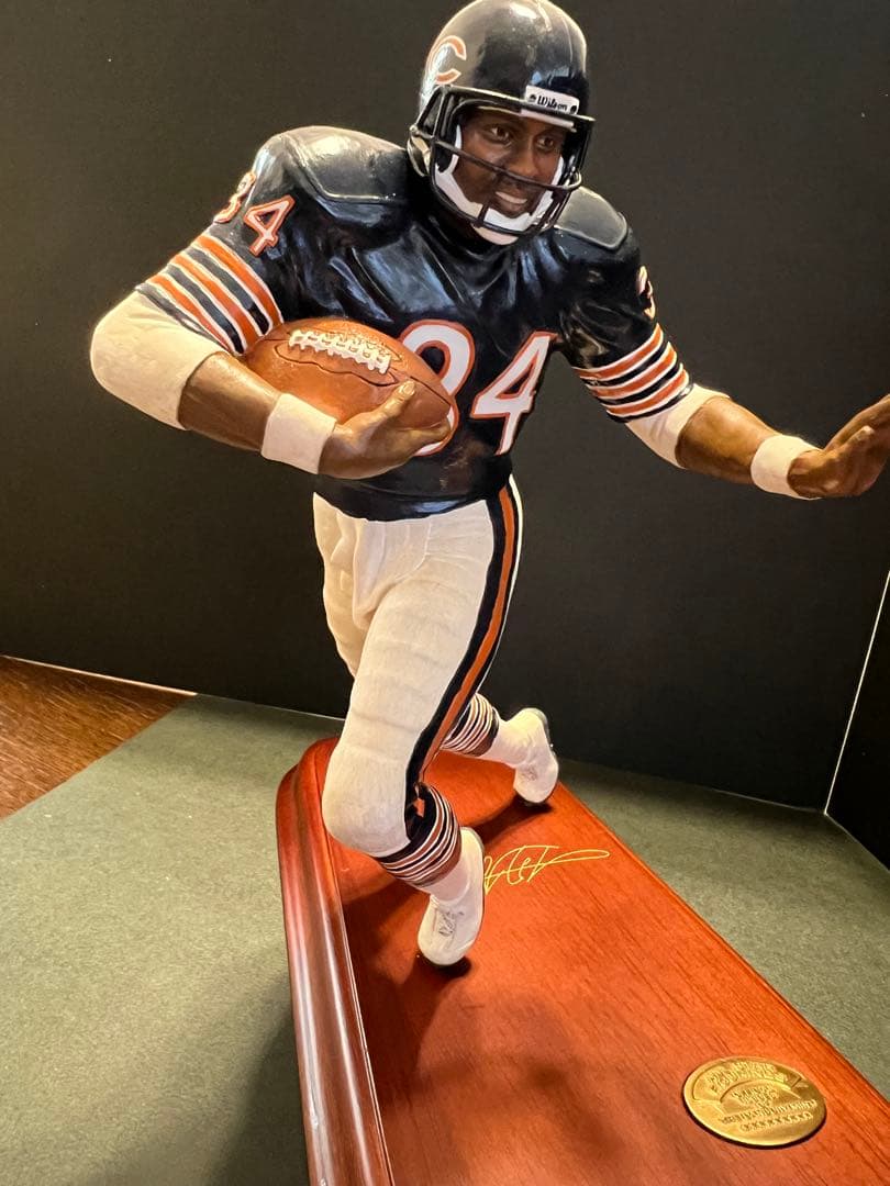 【超レア】ウォルター・ペイトン(シカゴ・ベアーズ#34）NFLダンバリーミント社