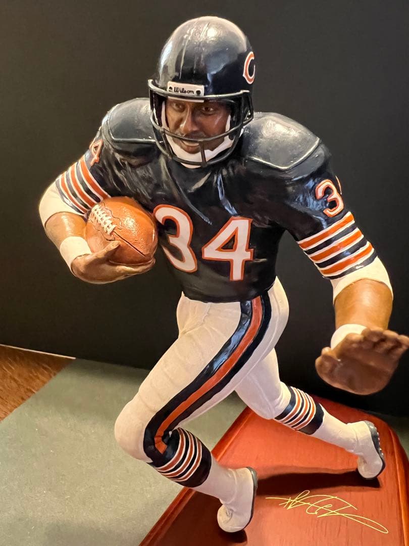 【超レア】ウォルター・ペイトン(シカゴ・ベアーズ#34）NFLダンバリーミント社
