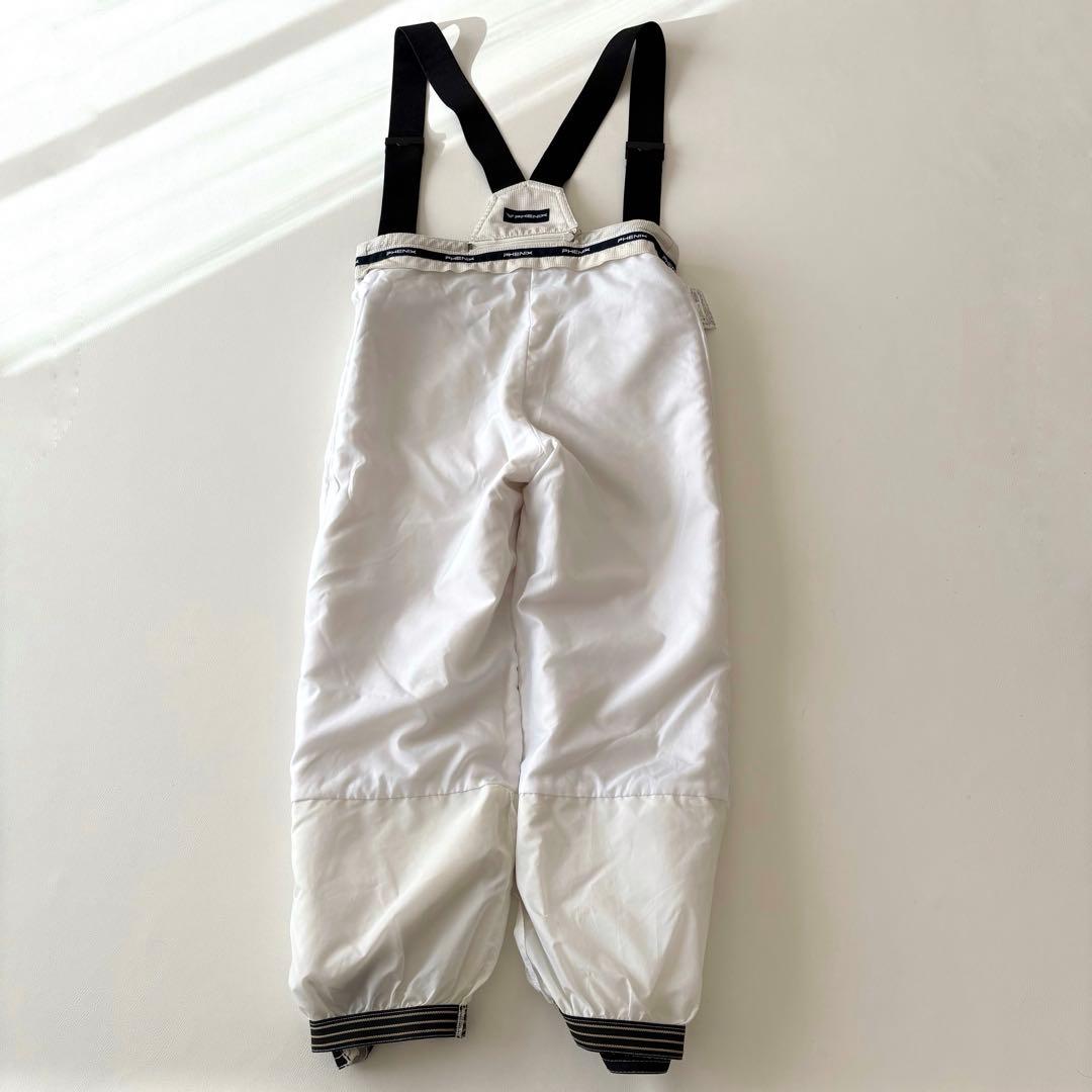 ■美品PHENIXスキースノーボードウェア上下セットレディースL水色×白