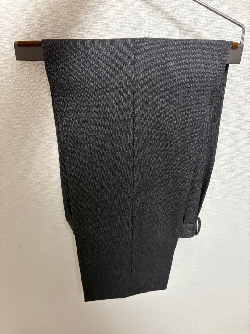 スーツ AURALEE BLUEFACED WOOL DOBBY SLACKS