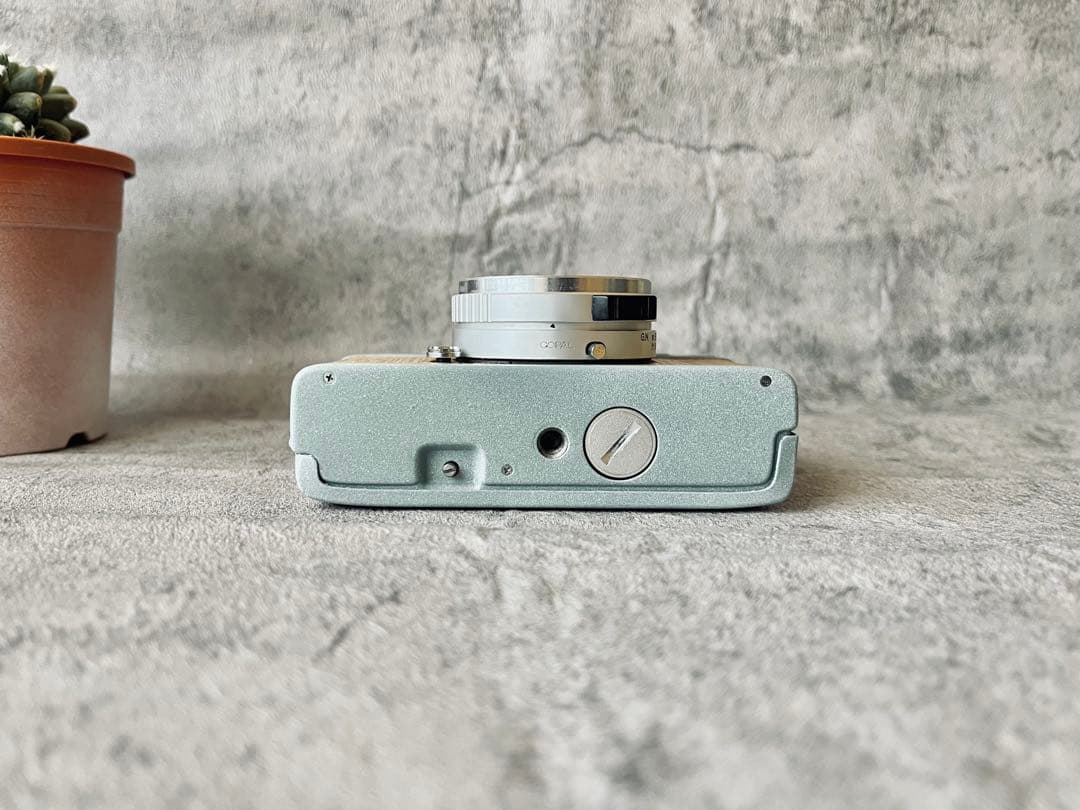 (修理＆カスタマイズ済)KONICA C35