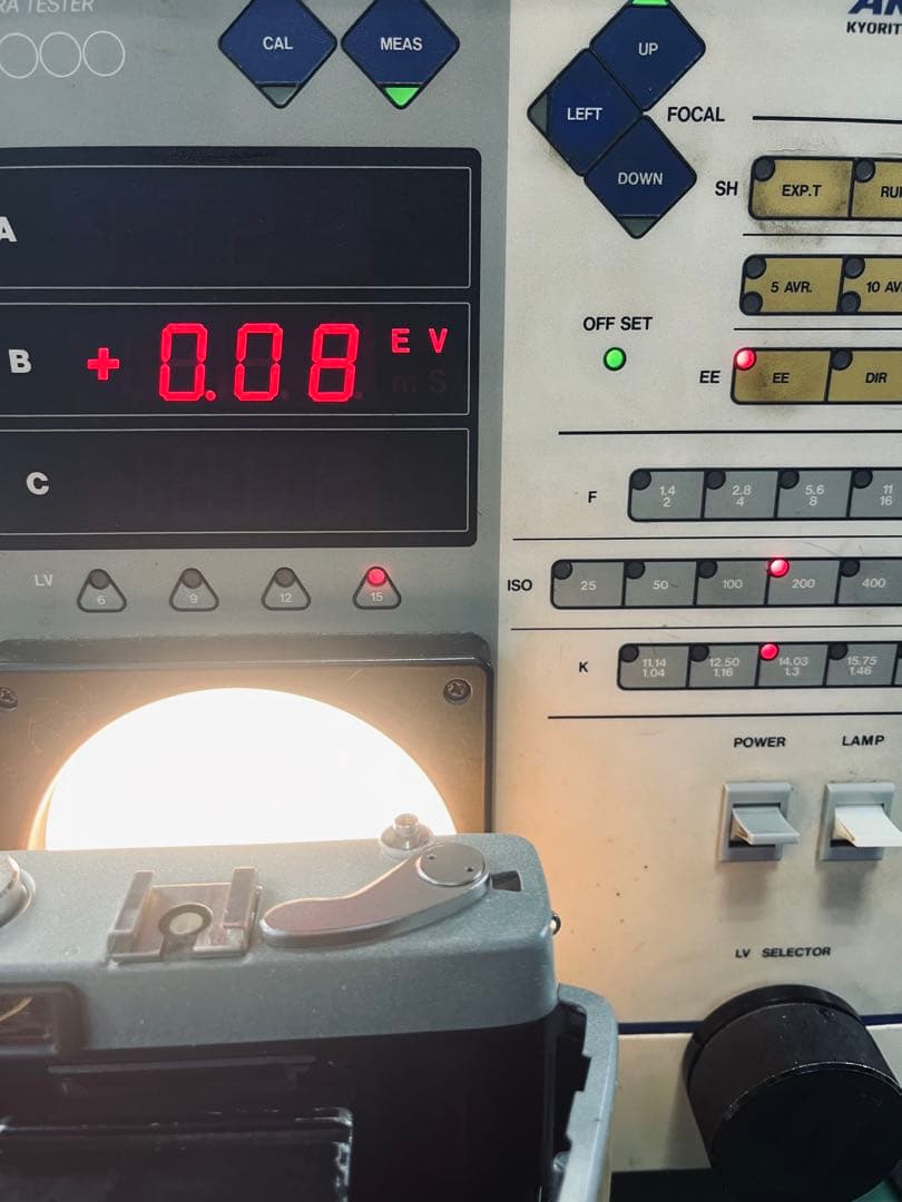 (修理＆カスタマイズ済)KONICA C35