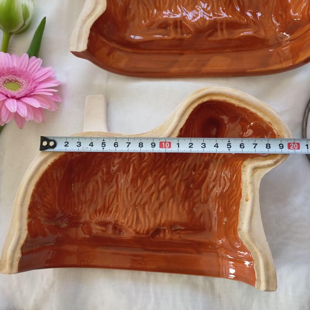 【大幅お値下げ】アニョーパスカル　アルザス　スフレンハイム焼　焼き型（大）