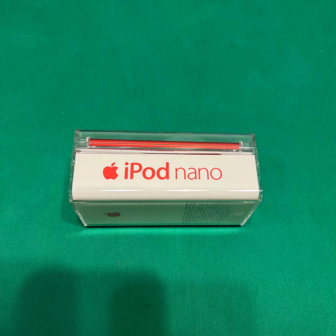 iPod nano 第2世代　完全未開封　8G RED 激レア