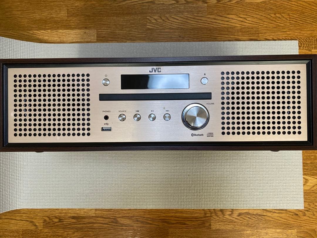 JVC Bluetoothオーディオ機器　NX-W30